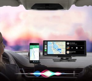 ODTWARZACZ SAMOCHODOWY EKRAN CARPLAY ANDROID APPLE MONITOR KAMERA COFANIA A3019 16