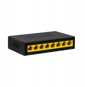 BCS-B-S08G BCS BASIC Switch 8 portów GIGABIT ETHERNET 2