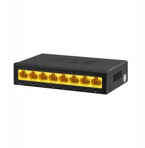 BCS-B-S08G BCS BASIC Switch 8 portów GIGABIT ETHERNET 8
