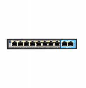 BCS-B-SP0802G BCS BASIC Switch 8x PoE, 2xRJ45 Gigabit 2