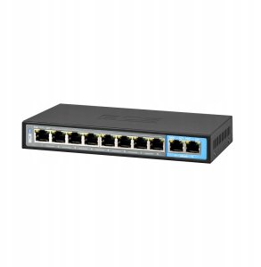 BCS-B-SP0802G BCS BASIC Switch 8x PoE, 2xRJ45 Gigabit 3