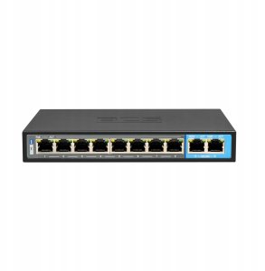 BCS-B-SP0802G BCS BASIC Switch 8x PoE, 2xRJ45 Gigabit 5