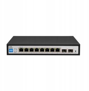 BCS-B-SP08G-2SFP BCS BASIC Switch PoE 8x PoE, 2xSFP 12