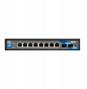 BCS-B-SP08G-2SFP BCS BASIC Switch PoE 8x PoE, 2xSFP 2