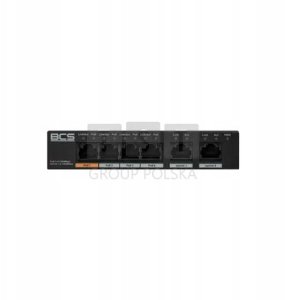 BCS-L-SP04G02G(2) BCS Switch 4x PoE, 2x RJ45 Gigabit 2