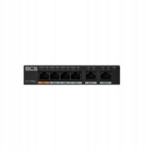 BCS-L-SP04G02G(2) BCS Switch 4x PoE, 2x RJ45 Gigabit 3