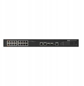 BCS-L-SP1602G-2SFP-M(2) BCS Switch zarządzalny 16x PoE, 2x RJ45, 2x SFP Gigabit 5