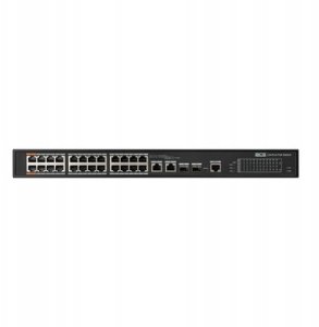 Switch BCS -L-SP2402G-2SFP-M(2) Switch zarządzalny 24x PoE, 2x RJ45, 2x SFP Gigabit 6
