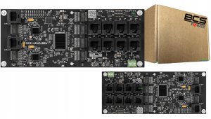 BCS-xPoE10Gb Switch BCS 8x PoE, 2x RJ45 9