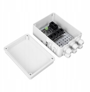 Switch BCS -xPoE6/S Switch 5x PoE, 1x RJ45 2