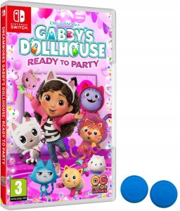 DREAMWORKS GABBY'S DOLLHOUSE: READY TO PARTY SWITCH 2