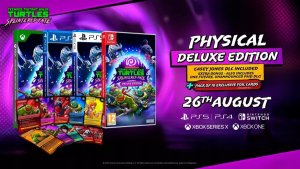 TEENAGE MUTANT NINJA TURTLES: SPLINTERED FATE DELUXE EDITION SWITCH 2