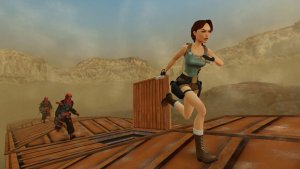 TOMB RAIDER IV-VI REMASTERED STARRING LARA CROFT SWITCH 3