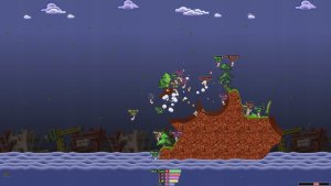 WORMS ARMAGEDDON ANNIVERSARY EDITION SWITCH 2