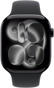 Smartwatch Apple Watch 11 GPS + Cellular 42mm Jet Black Alu Sport Band S/M Czarny  (MF834MP-A) 2