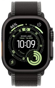 Smartwatch Apple Watch Ultra 3 GPS + Cellular 49mm Black Titanium / Trail Loop M/L Czarny (MF1H4QP-A) 2