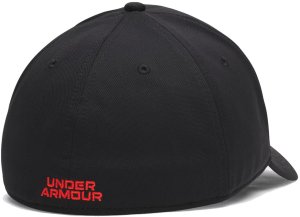 Czapka sportowa Under Armour BLITZING CAP Czarna/Czerwona L/XL 2