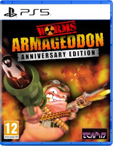 WORMS ARMAGEDDON ANNIVERSARY EDITION PS5 2