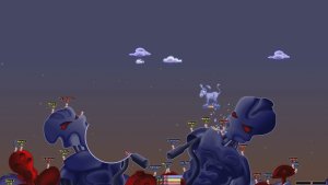 WORMS ARMAGEDDON ANNIVERSARY EDITION PS5 6