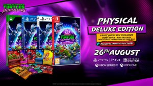 TEENAGE MUTANT NINJA TURTLES: SPLINTERED FATE DELUXE EDITION PS5 2