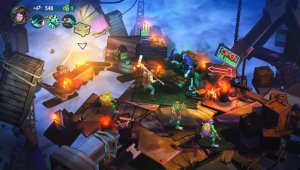 TEENAGE MUTANT NINJA TURTLES: SPLINTERED FATE DELUXE EDITION PS5 5