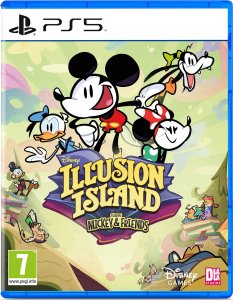 DISNEY ILLUSION ISLAND STARRING MICKEY & FRIENDS PS5 2