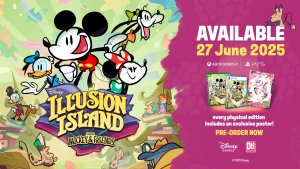 DISNEY ILLUSION ISLAND STARRING MICKEY & FRIENDS PS5 3