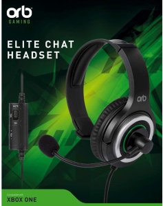 Słuchawki Microsoft Orb Gaming Xbox Elite Chat (96845-N-PLN) 2