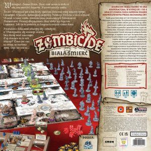 Portal Games Gra planszowa Zombicide: Biała Śmierć 2