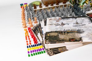 Portal Games Gra planszowa Zombicide: Biała Śmierć 4