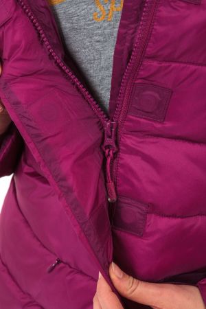 4f Kurtka damska H4Z17-KUD009 fioletowa r. S 14