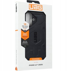 UAG Pathfinder MagSafe - etui do iPhone 17 kompatybilne z MagSafe black 2