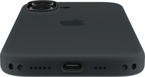 Apple Apple silikonowe etui z MagSafe do iPhone’a 17 – czarne 6