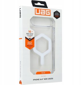 UAG Plyo MagSafe - etui do iPhone Air kompatybilne z MagSafe ice/white 2