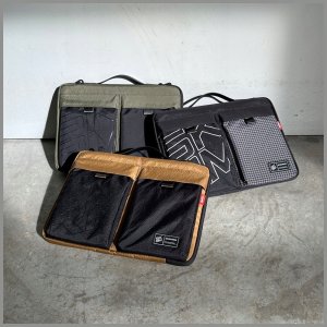 Torba na laptopa Skinarma Jager sleeve 14" brązowy 3