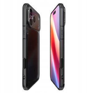 Etui Spigen Ultra Hybrid "T" MagSafe na iPhone 17 Pro - czarny mat 6