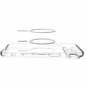 Spigen Etui Ultra Hybrid MagSafe na iPhone 17 Air - białe 5