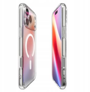 Spigen Etui Ultra Hybrid MagSafe na iPhone 17 Pro Max - białe 3