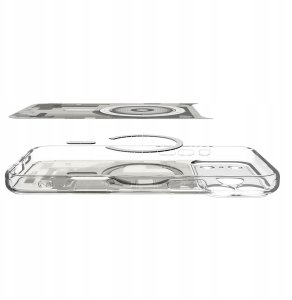 Spigen Etui Ultra Hybrid MagSafe na iPhone 17 Pro Zero One - tytanowe 7