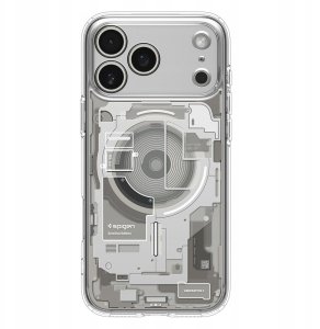 Spigen Etui Ultra Hybrid MagSafe na iPhone 17 Pro Neo One - przezroczyste 2