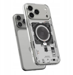 Spigen Etui Ultra Hybrid MagSafe na iPhone 17 Pro Neo One - przezroczyste 5