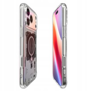 Spigen Etui Ultra Hybrid MagSafe na iPhone 17 Pro Neo One - przezroczyste 6