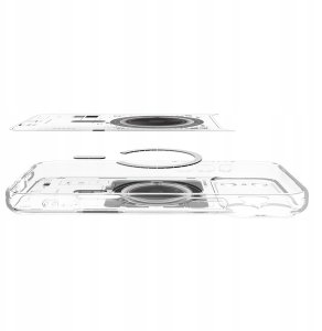 Spigen Etui Ultra Hybrid MagSafe na iPhone 17 Pro Neo One - przezroczyste 7