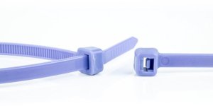 WKK 110226771 opaska kablowa Zwalniana opaska kablowa Plastik, Poliamidowy Fioletowy 100 szt. 2