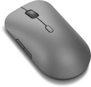 Lenovo Wireless Multi-Mode Pro Plus Mouse 6050 - Luna Grey | Lenovo 4