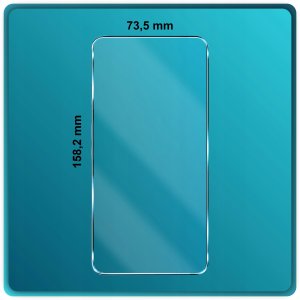 Szkło Hartowane 9H Szybka SZKIEŁKO OCHRONNE do Samsung S25 FE 4