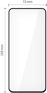 SZKŁO HARTOWANE TECH-PROTECT GLASS FIT+ 2-PACK GALAXY S25 FE BLACK 2