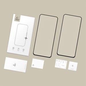 SZKŁO HARTOWANE TECH-PROTECT GLASS FIT+ 2-PACK GALAXY S25 FE BLACK 7