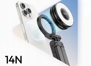 Statyw Grip Stojak Metal Uchwyt Telefon Iphone Magnes Magsafe Ulanzi / Ma88 3