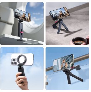 Statyw Grip Stojak Metal Uchwyt Telefon Iphone Magnes Magsafe Ulanzi / Ma88 5